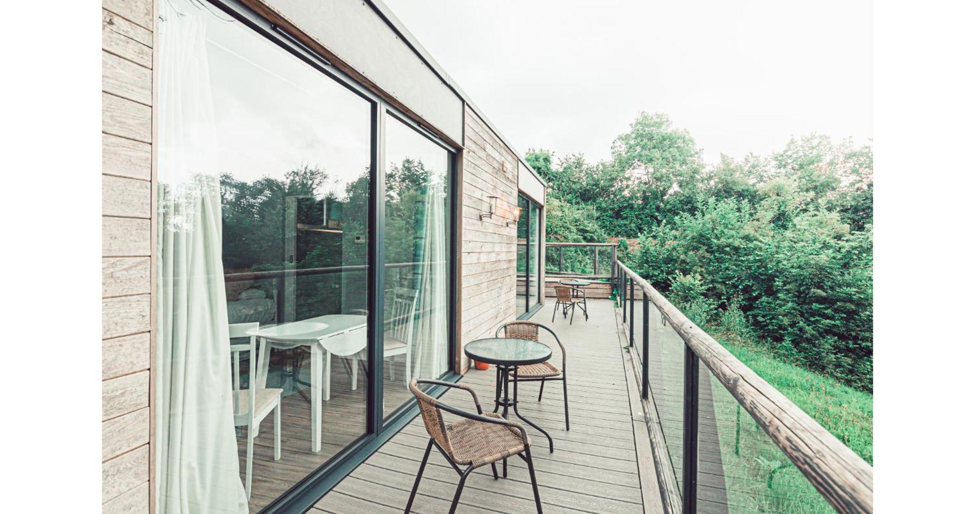 Clophill Eco Lodges ภายนอก รูปภาพ