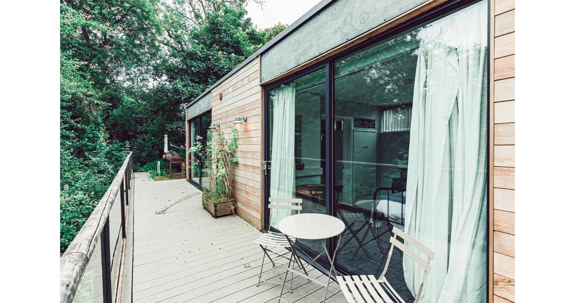 Clophill Eco Lodges ภายนอก รูปภาพ