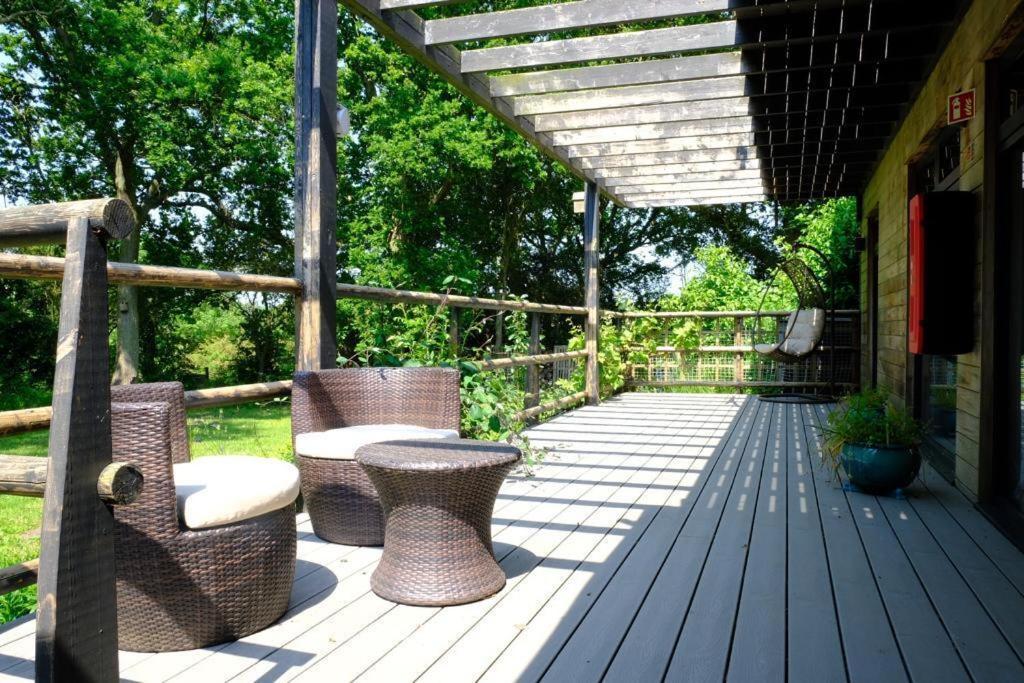 Clophill Eco Lodges ภายนอก รูปภาพ
