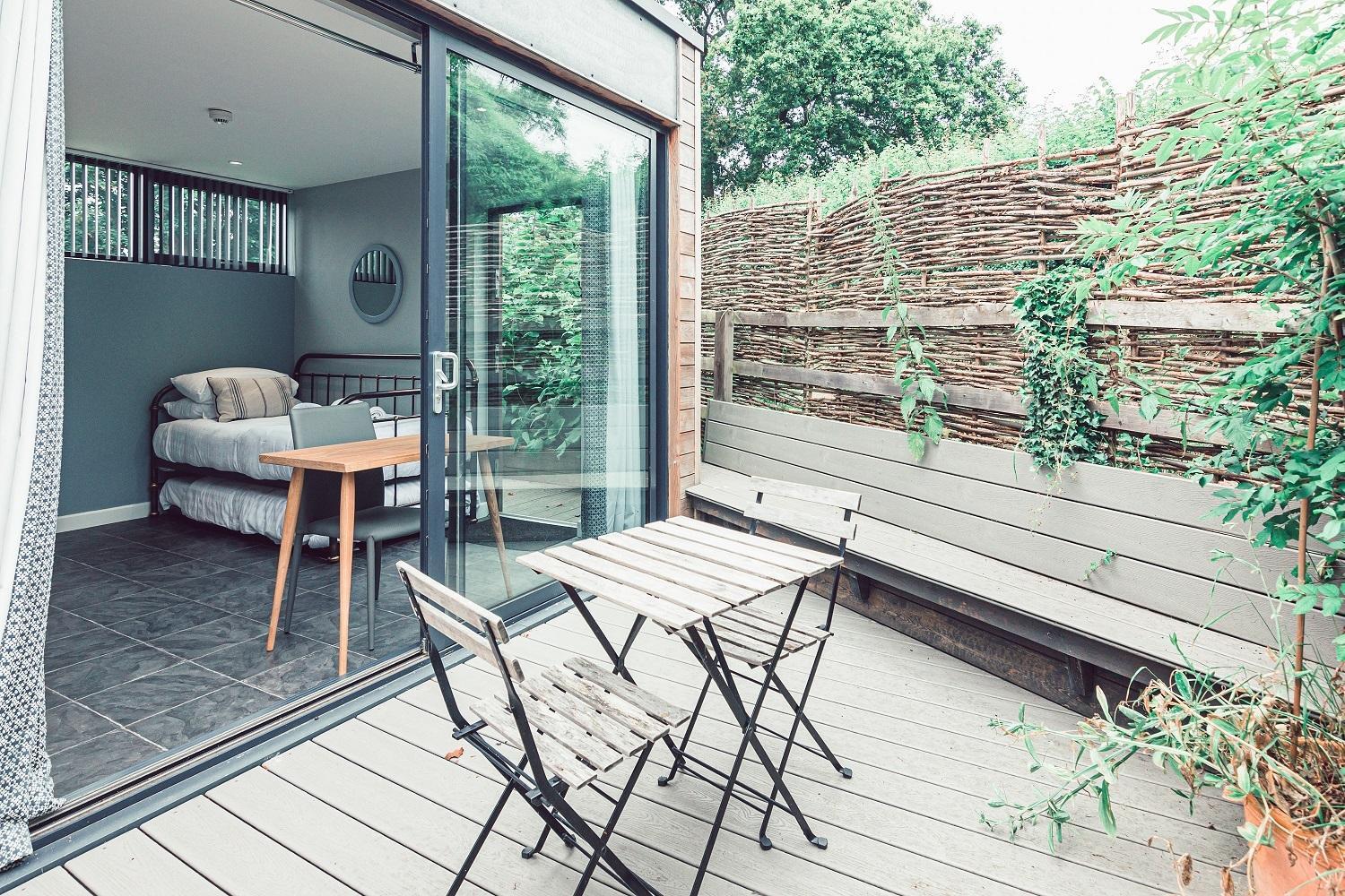 Clophill Eco Lodges ภายนอก รูปภาพ